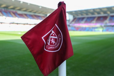 Gök Bahis Şampiyonası öncesinde Burnley 'nin Luton Town' a karşı Turf Moor, Burnley, Birleşik Krallık 'ta 8 Mart 2025' te oynadığı Turf Moor maçının genel görünümü