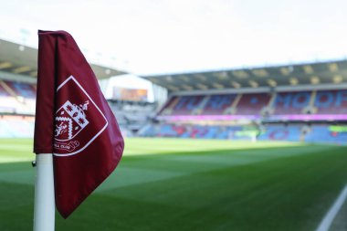 Gök Bahis Şampiyonası öncesinde Burnley 'nin Luton Town' a karşı Turf Moor, Burnley, Birleşik Krallık 'ta 8 Mart 2025' te oynadığı Turf Moor maçının genel görünümü