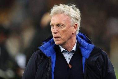 Premier Lig maçı sırasında Wolverhampton Wanderers, Everton 'a karşı Molineux, Wolverhampton, İngiltere, 8 Mart 2025