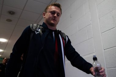 Hull KR 'dan Jez Litten, 7 Mart 2025' te St Helens vs Hull KR 'da oynanan Betfred Süper Lig karşılaşması öncesinde geldi.