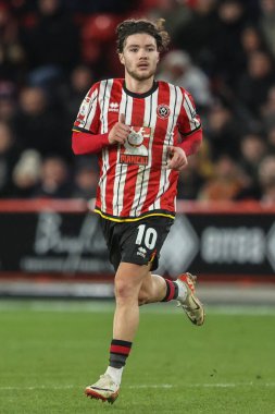 Sheffield United takımından Callum O 'Hare 11 Mart 2025' te Bramall Lane, Sheffield, İngiltere 'de Sheffield United ile Bristol City maçında karşılaşacak.