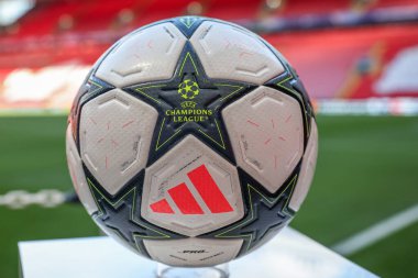 UEFA Şampiyonlar Ligi Şampiyonlar Ligi son 16 maçında Liverpool, Anfield, Liverpool 'da Paris Saint-Germain' e karşı, 11 Mart 2025