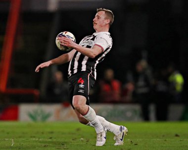 Grimsby Kasabası 'ndan Kieran Green 11 Mart 202' de Blundell Park, Cleethorpes 'ta Grimsby Town' a karşı Notts County maçında