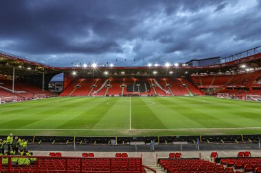 11 Mart 2025 'te Bramall Lane, Sheffield, İngiltere' de Sheffield United ile Bristol City arasındaki Sky Bet Şampiyonası öncesinde Bramall Lane 'in genel bir görüntüsü.