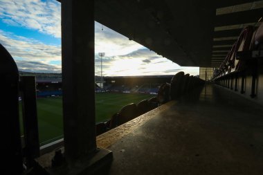 Gök Bahis Şampiyonası 'ndan önceki çimlerin genel görünümü Burnley' e karşı Batı Bromwich Albion Turf Moor, Burnley, Birleşik Krallık 'ta 11 Mart 2025
