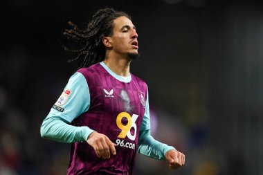 Burnley takımından Hannibal Mejbri 11 Mart 2025 'te Burnley ile West Bromwich Albion arasında oynanan maçta