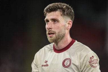 Bristol City 'den Joe Williams 11 Mart 2025' te İngiltere, Sheffield Lane 'de Sheffield United' a karşı Bristol City maçında