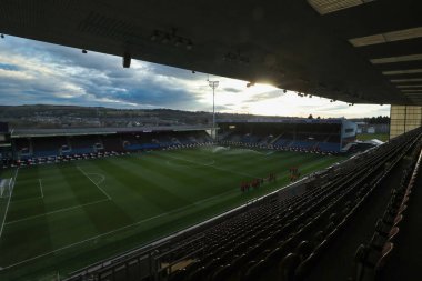 Gök Bahis Şampiyonası 'ndan önceki çimlerin genel görünümü Burnley' e karşı Batı Bromwich Albion Turf Moor, Burnley, Birleşik Krallık 'ta 11 Mart 2025