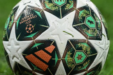 UEFA Şampiyonlar Ligi öncesi UCL 'nin 24 / 25 Faz Balosu' na genel bir bakış. Son 16 maç Liverpool 'a karşı Paris Saint-Germain Anfield, Liverpool, İngiltere, 11 Mart 2025