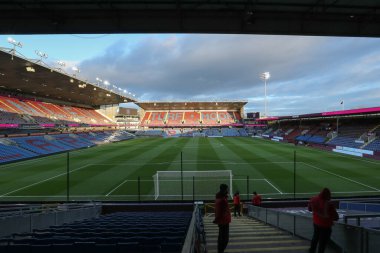 Gök Bahis Şampiyonası 'ndan önceki çimlerin genel görünümü Burnley' e karşı Batı Bromwich Albion Turf Moor, Burnley, Birleşik Krallık 'ta 11 Mart 2025