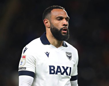 Oxford United takımından Matt Phillips, 12 Mart 2025 tarihinde Hull City ve Oxford United maçında MKM Stadyumu 'nda karşı karşıya geldi.