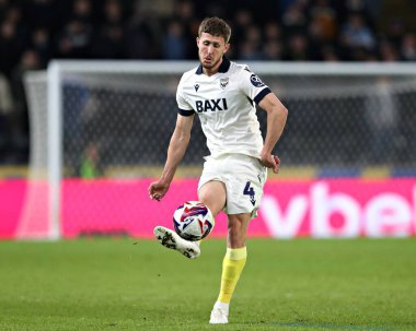 Oxford United takımının takımları, 12 Mart 2025 tarihinde Hull City ve Oxford United maçında MKM Stadyumu 'nda karşılaşacak.