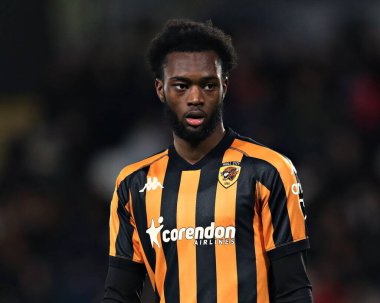 Hull City 'den Abu Kamara, Hull City' nin Oxford United 'a karşı oynadığı maçta 12 Mart 2025' te Hull Stadyumu 'nda karşılaşacak.