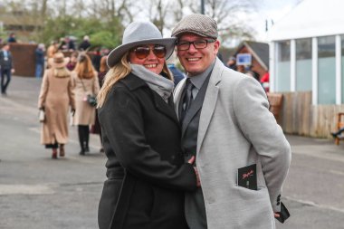 Cheltenham Festivali 2025 Style Çarşamba Cheltenham Yarış Pisti, Cheltenham, Birleşik Krallık, 12 Mart 2025