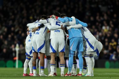 Leeds, 12 Mart 2025 'te Leeds Road, Leeds, İngiltere' de oynanan Sky Bet Şampiyonası maçında Leeds United ve Millwall maçında bir araya geldi.