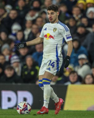 Leeds United takımından Malikane Solomon 12 Mart 2025 'te Leeds Road, İngiltere' de Leeds United ile Millwall maçında karşılaşacak.