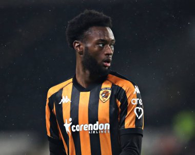 Hull City 'den Abu Kamara, Hull City' nin Oxford United 'a karşı oynadığı maçta 12 Mart 2025' te Hull Stadyumu 'nda karşılaşacak.