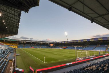 Elland Road 'un, 12 Mart 2025' te Leeds Road, Leeds, İngiltere 'de Leeds United' a karşı oynanan Sky Bet Şampiyonası öncesinde genel bir görüntüsü.