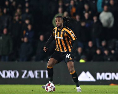 Hull City 'den Kasey Palmer, Hull City' nin Oxford United maçında 12 Mart 2025 'te MKM Stadyumu' nda karşı karşıya geldi.