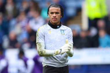 Sheffield 'li Pierce Charles, Çarşamba günü Sheffield United' a karşı 16 Mart 2025 'te Hillsborough, Sheffield United' da oynanacak Sky Bet Şampiyonası öncesinde.