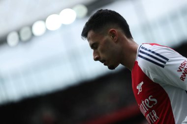 Arsenal takımından Gabriel Martinelli 16 Mart 2025 'te Emirates Stadyumu' nda oynanan Premier League karşılaşmasında Arsenal ve Chelsea karşı karşıya geldi.