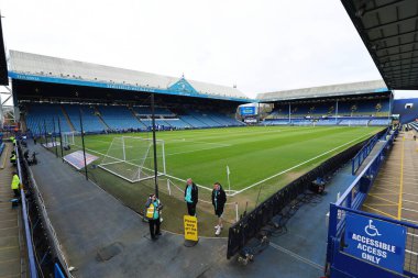 Hillsborough Stadyumu 'nun genel görünümü, 16 Mart 2025' te Sheffield United 'a karşı oynanan Sky Bet Şampiyonası maçı öncesinde Sheffield United' a karşı.