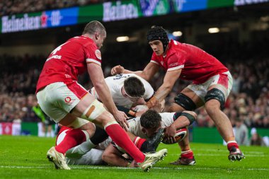 İngiltere 'den Stuart, İngiltere' nin Cardiff şehrindeki Principality Stadyumu 'nda oynanan 2025 Guinness 6 Milletler maçında gol atacak mı?