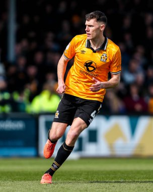 Cambridge United takımından Paul Digby, 15 Mart 2025 'te Cledara Abbey Stadyumu' nda oynanan Cambridge United ve Peterborough United maçında görev aldı.