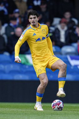 Leeds United takımından Pascal Struijk, Queens Park Rangers vs Leeds United ile 15 Mart 2025 'te Londra' daki Kiyan Prince Vakfı Stadyumu 'nda oynanan maçta oynamıştır.