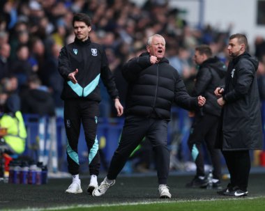 Sheffield United 'ın menajeri Sheffield United, Sheffield United' a karşı 16 Mart 2025 'te oynanan 