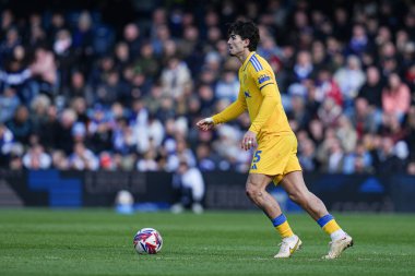 Leeds United takımından Pascal Struijk, Queens Park Rangers vs Leeds United ile 15 Mart 2025 'te Londra' daki Kiyan Prince Vakfı Stadyumu 'nda oynanan maçta oynamıştır.