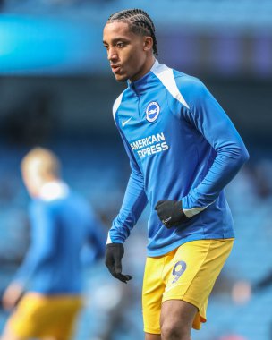 Brighton & Hove Albion takımından Joo Pedro, Premier Lig maçında Manchester City - Brighton ve Hove Albion maçında 15 Mart 2025 'te Etihad Stadyumu' nda karşılaşacak.