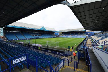Hillsborough Stadyumu 'nun genel görünümü, 16 Mart 2025' te Sheffield United 'a karşı oynanan Sky Bet Şampiyonası maçı öncesinde Sheffield United' a karşı.