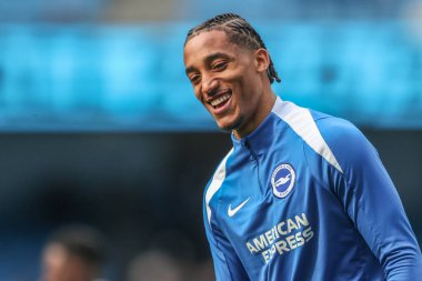 Brighton & Hove Albion takımından Joo Pedro, Premier Lig maçında Manchester City - Brighton ve Hove Albion maçında 15 Mart 2025 'te Etihad Stadyumu' nda karşılaşacak.