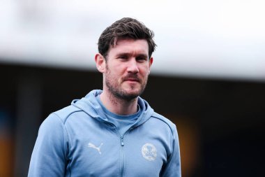 Peterborough United takımından Jed Steer, Cledara Abbey Stadyumu 'na 15 Mart 2025' te oynanan ve Cambridge Abbey Stadyumu 'nda oynanan 1.