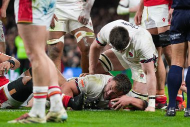 İngiltere 'den Stuart, İngiltere' nin Cardiff şehrindeki Principality Stadyumu 'nda oynanan 2025 Guinness 6 Milletler maçında gol atacak mı?