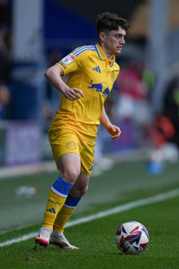Leeds United takımından Daniel James 15 Mart 2025 'te İngiltere' deki Kiyan Prince Vakfı Stadyumu 'nda Queens Park Rangers - Leeds United maçında karşılaşacak.