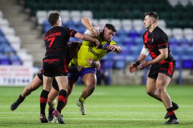 Warrington Wolves 'tan Joe Philbin, 15 Mart 2025' te İngiltere 'nin Widnes şehrindeki DCBL Stadyumu' nda oynanan Betfred Challenge Cup maçında yenildi.