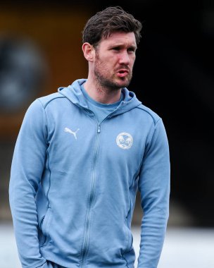 Peterborough United takımından Jed Steer, Cledara Abbey Stadyumu 'na 15 Mart 2025' te oynanan ve Cambridge Abbey Stadyumu 'nda oynanan 1.