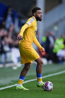 Leeds United 'ın Jayden Bogle' ı, 15 Mart 2025 'te Londra' daki Kiyan Prince Vakfı Stadyumu 'nda Queens Park Rangers vs Leeds United maçında Leeds United' a karşı oynamıştır.