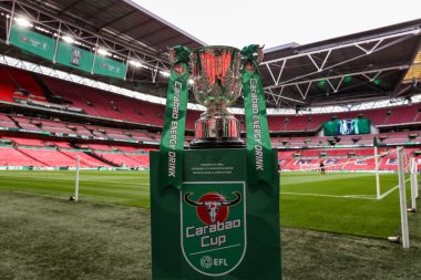 Carabao Kupası Kupası Finali öncesinde Liverpool - Newcastle United maçı Anfield, Liverpool, İngiltere, 16 Mart 2025