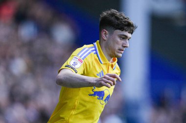 Leeds United takımından Daniel James 15 Mart 2025 'te İngiltere' deki Kiyan Prince Vakfı Stadyumu 'nda Queens Park Rangers - Leeds United maçında karşılaşacak.