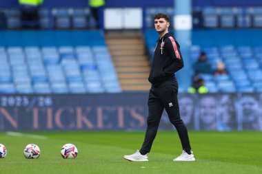 Sheffield United takımından Thomas Cannon, Sheffield United 'a karşı 16 Mart 2025' te Sheffield United ile oynanan Sky Bet Şampiyonası maçı öncesinde geldi.
