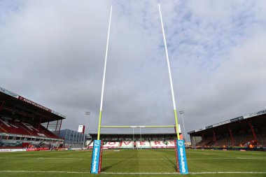 Sewell Group Craven Park 'ın Betfred Süper Lig 5. Raundundan önceki genel görünümü Hull KR, Leigh Leopards' a karşı Sewell Group Craven Park, Kingston üzerine Hull, Birleşik Krallık, 22 Mart 2025
