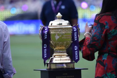  IPL kupası 2025, 22 Mart 2025 tarihinde Kolkata 'daki Eden Garden Kriket Stadyumu' nun açılış töreninde 