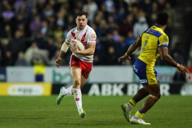 St. Helens 'den Mark Percival, 21 Mart 2025' te St Helens - Wicked Stadyumu 'nda oynanan 5.