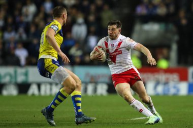 St. Helens 'den Mark Percival, 21 Mart 2025' te St Helens - Wicked Stadyumu 'nda oynanan 5.
