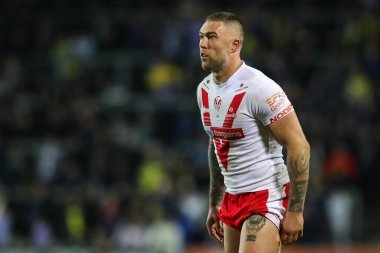 St. Helens 'den Curtis Sironen, Betfred Süper Lig 5. Raundunda St Helens, Wicked Stadyumu' nda Warrington Wolves 'a karşı, 21 Mart 2025