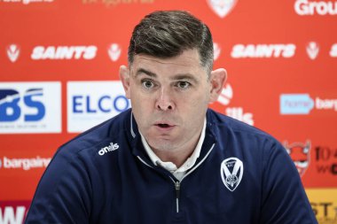 Paul Wellens St. Helens baş antrenörü, 21 Mart 2025 'te St. Helens-Warrington Wolves maçında oynanan Betfred Süper Lig Maçı sonrası basın toplantısında sorularını yanıtladı.