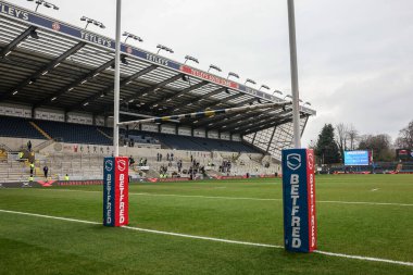 Headingley Stadyumu 'nun Betfred Süper Lig 5. Raundunda Leeds Gergedan' a karşı Headingley Stadyumu, Leeds, İngiltere 22 Mart 2025